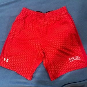 Under Armor gym shorts
